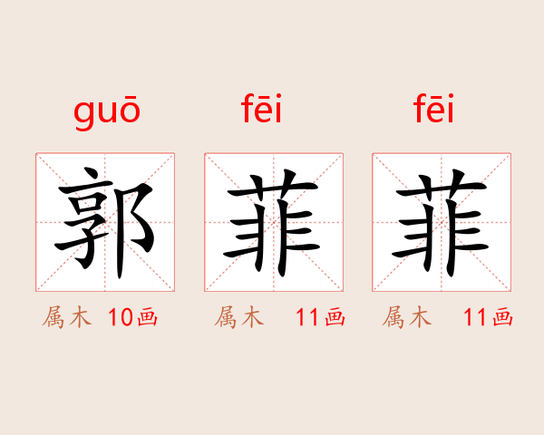 郭菲菲