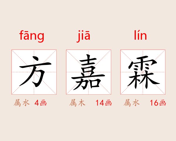 方嘉霖