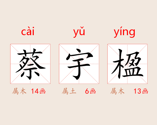 蔡宇楹