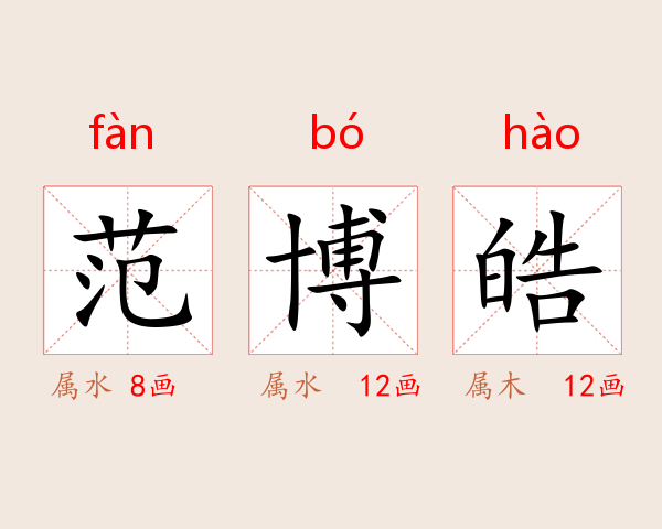 范博皓