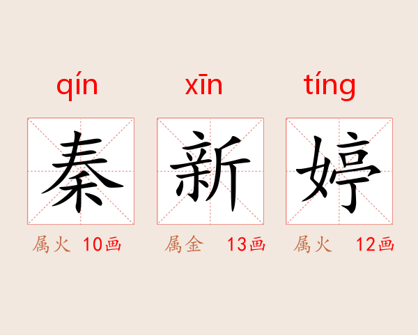 秦新婷