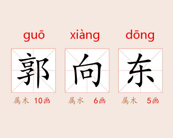 郭向东