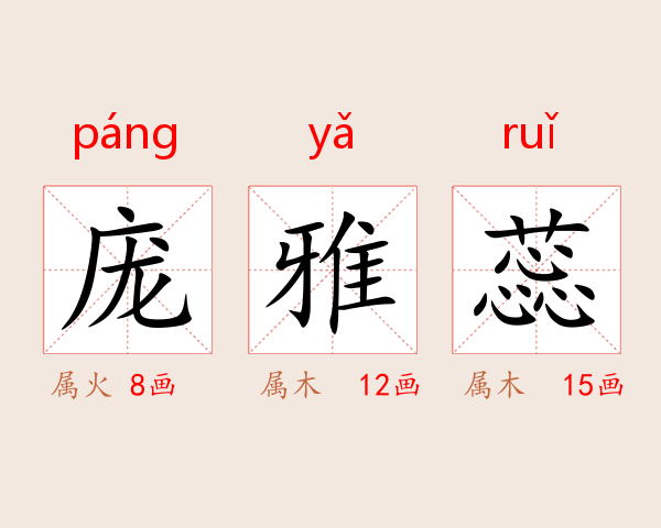 庞雅蕊