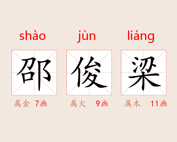 邵俊梁