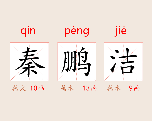 秦鹏洁