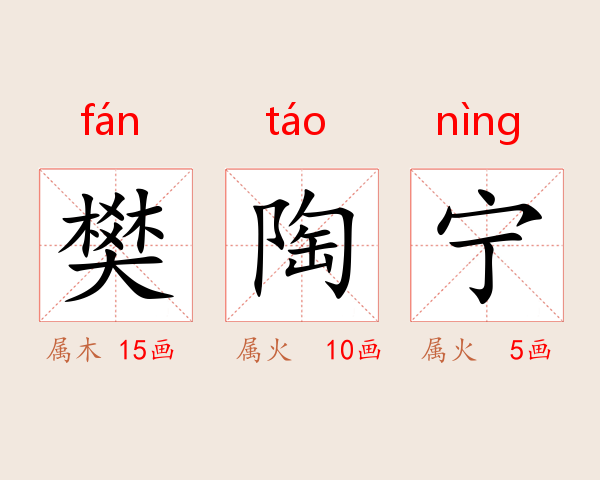 樊陶宁