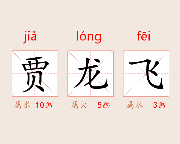 贾龙飞
