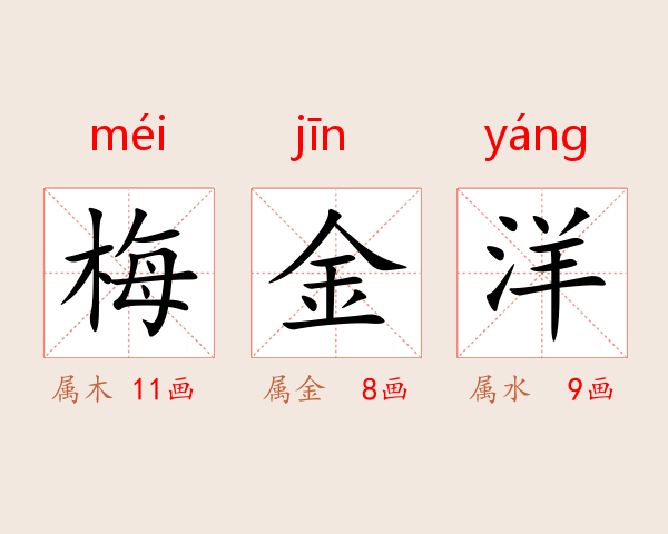 梅金洋