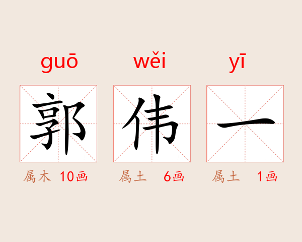 郭伟一