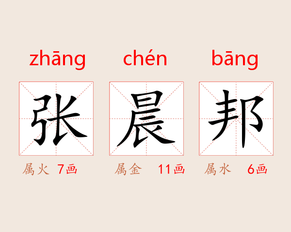 张晨邦