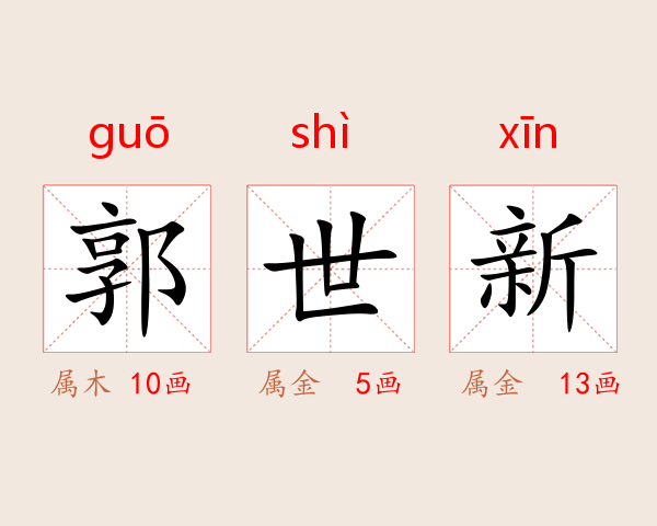 郭世新