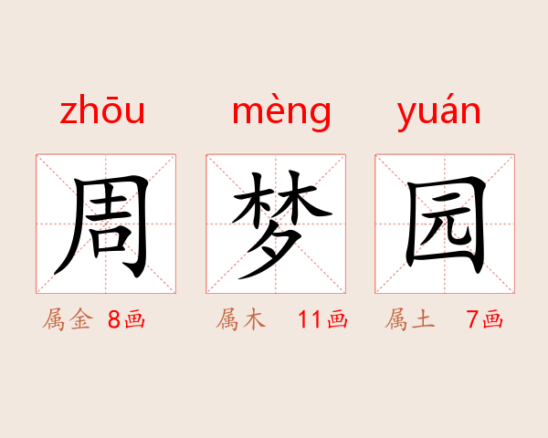 周梦园