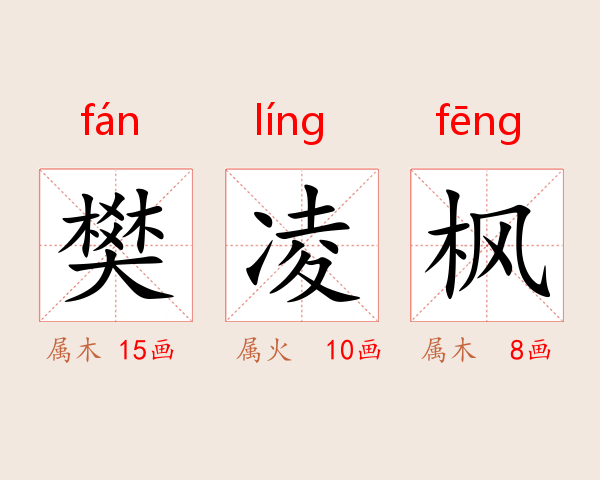 樊凌枫