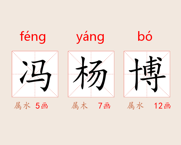 冯杨博