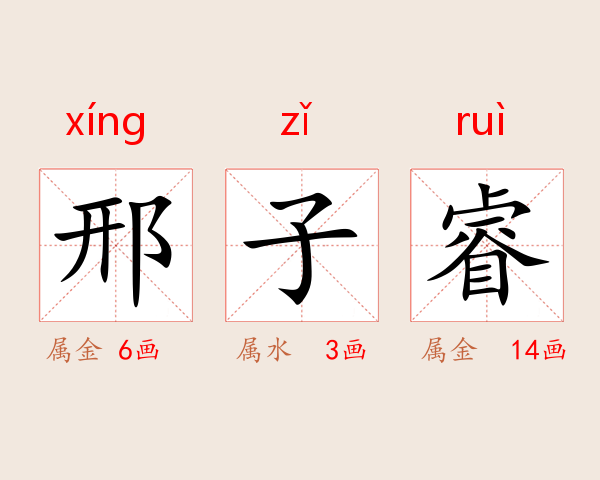 邢子睿