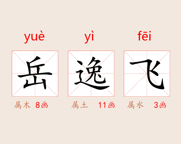 岳逸飞