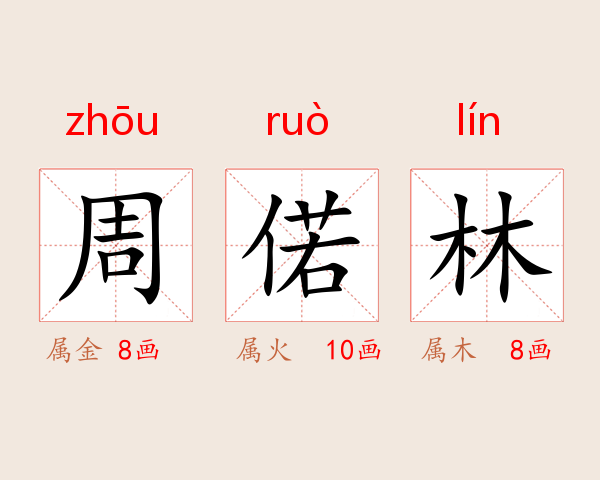 周偌林