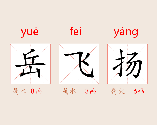 岳飞扬