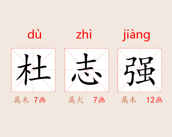 杜志强