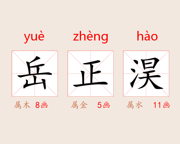 岳正淏