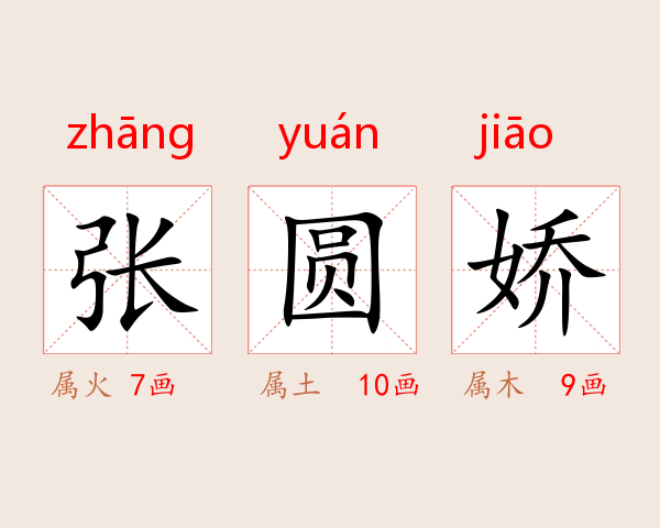 张圆娇
