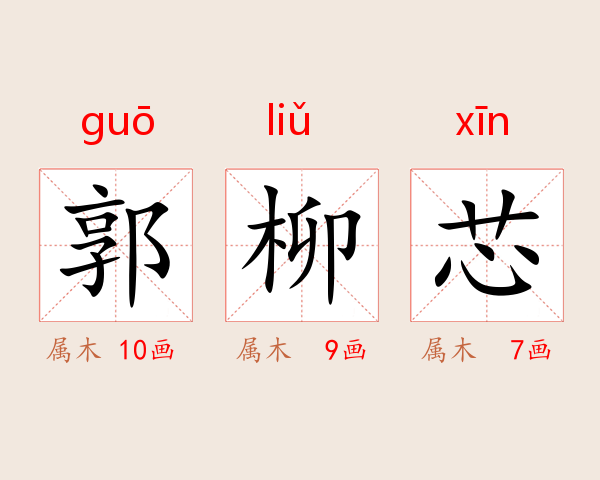 郭柳芯