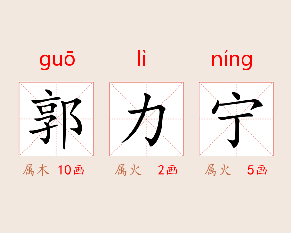郭力宁