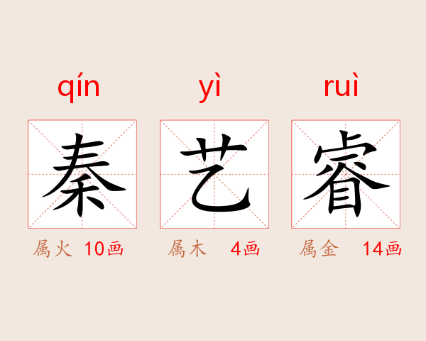 秦艺睿