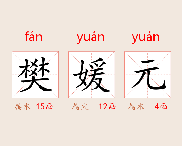 樊媛元