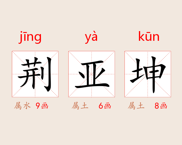 荆亚坤