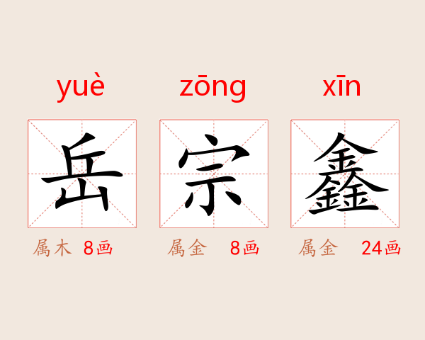 岳宗鑫