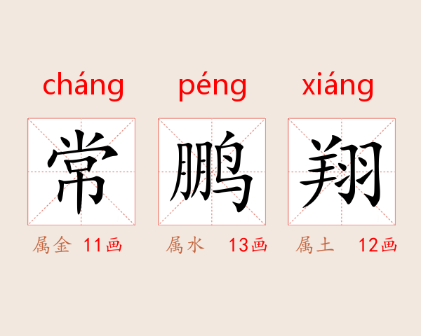 常鹏翔