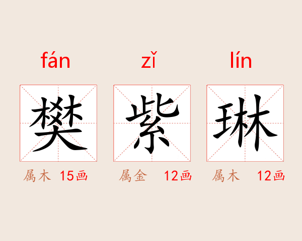 樊紫琳