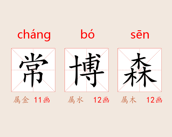 常博森