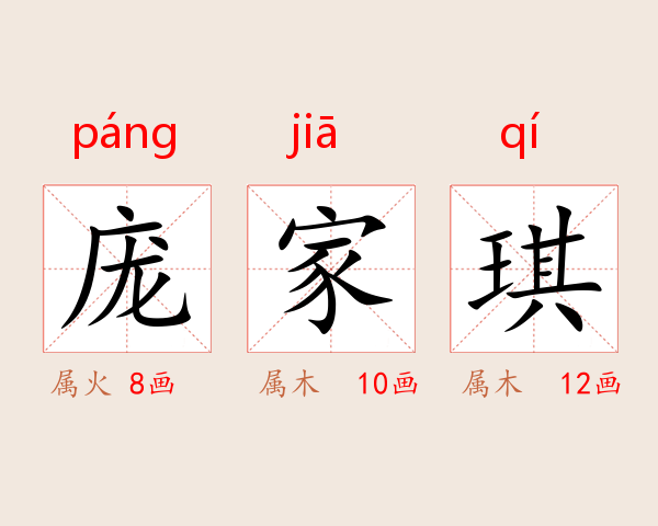 庞家琪
