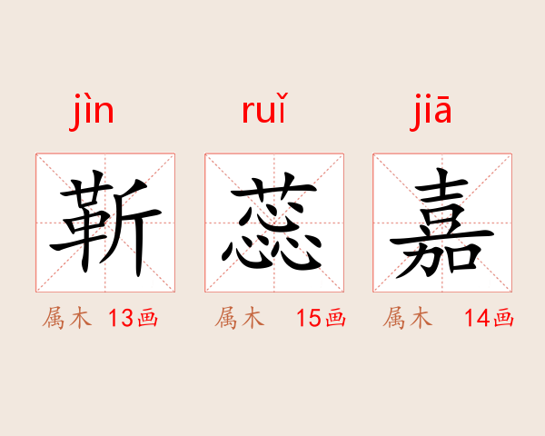 靳蕊嘉