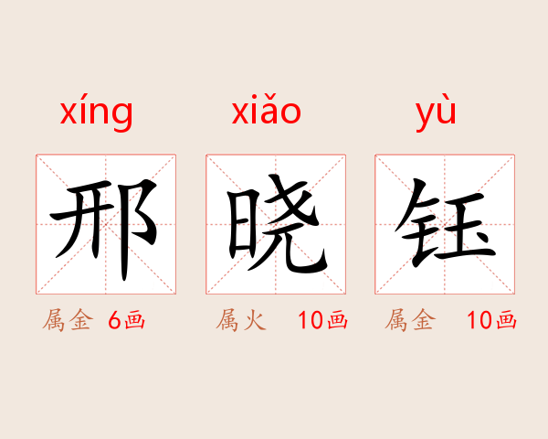 邢晓钰