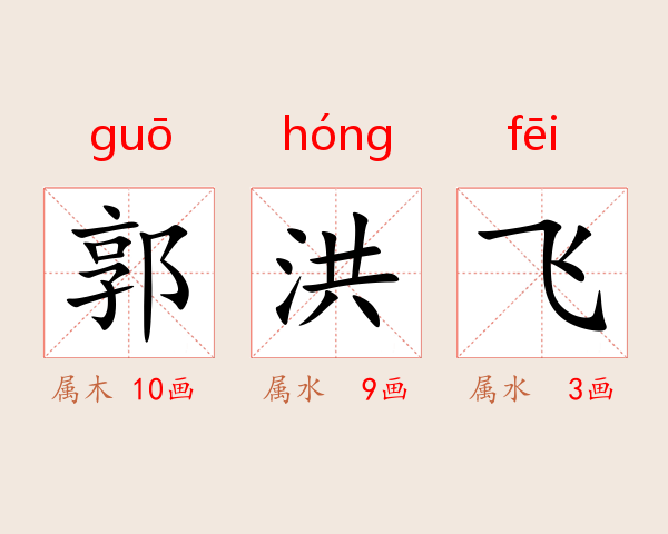 郭洪飞