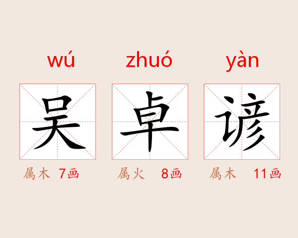吴卓谚