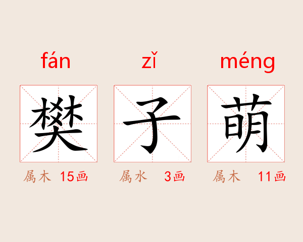 樊子萌