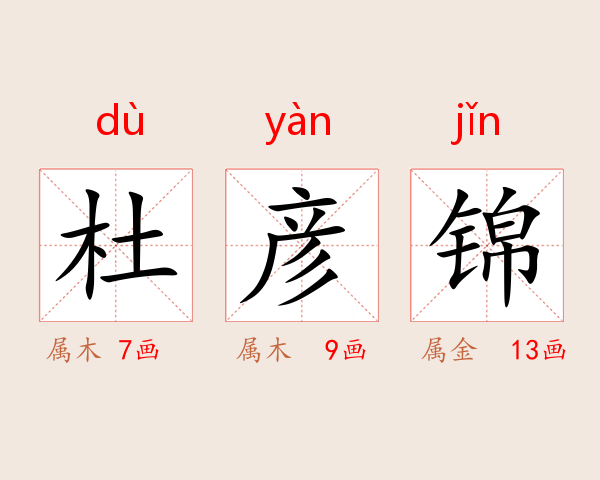 杜彦锦