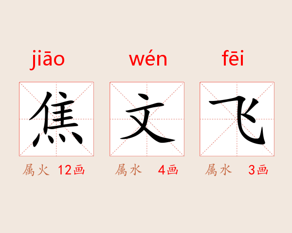 焦文飞