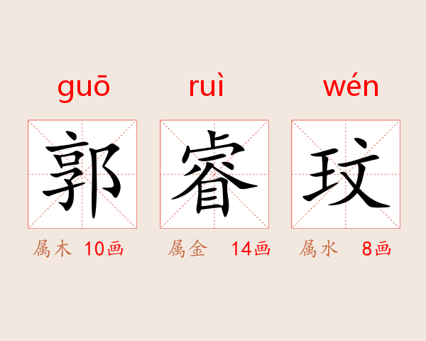 郭睿玟