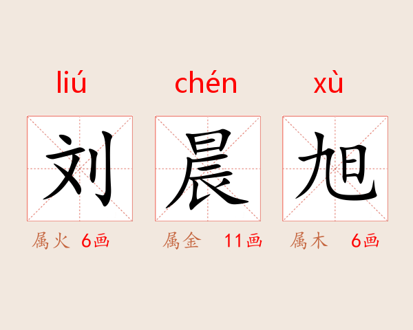 刘晨旭