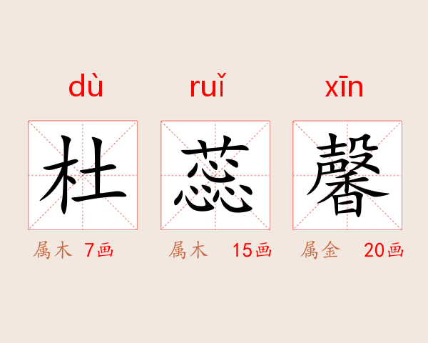 杜蕊馨