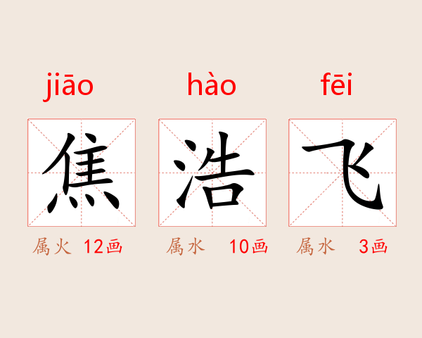 焦浩飞