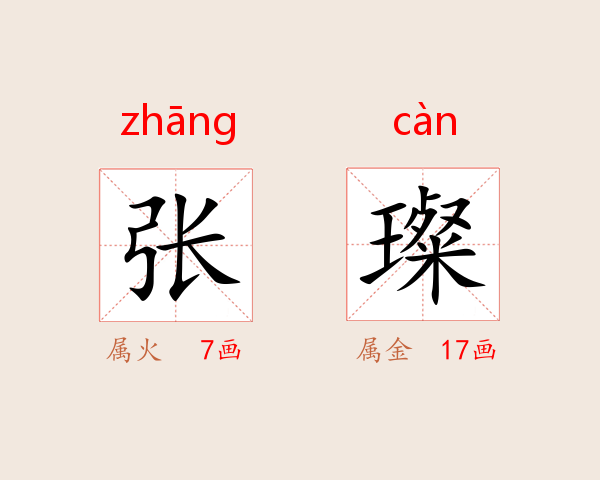 张璨
