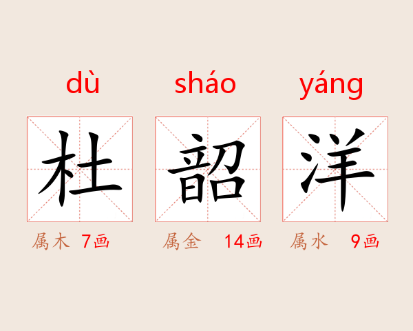 杜韶洋