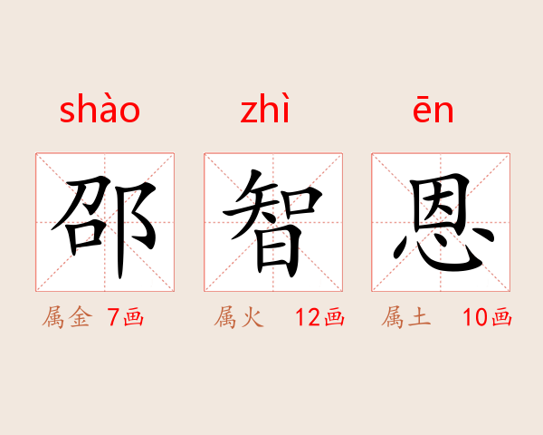 邵智恩