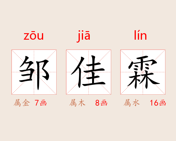 邹佳霖